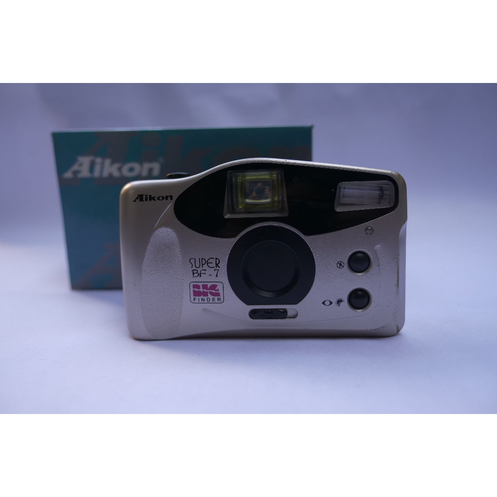 Kamera Analog Film Aikon Super BF 7 New Old Stock
