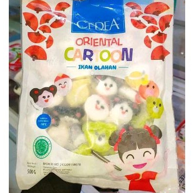 

CEDEA ORIENTAL CARTOON 500 GR
