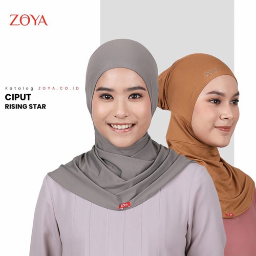 Ciput ninja daleman jilbab ciput risingstar ciput cepolya zoya