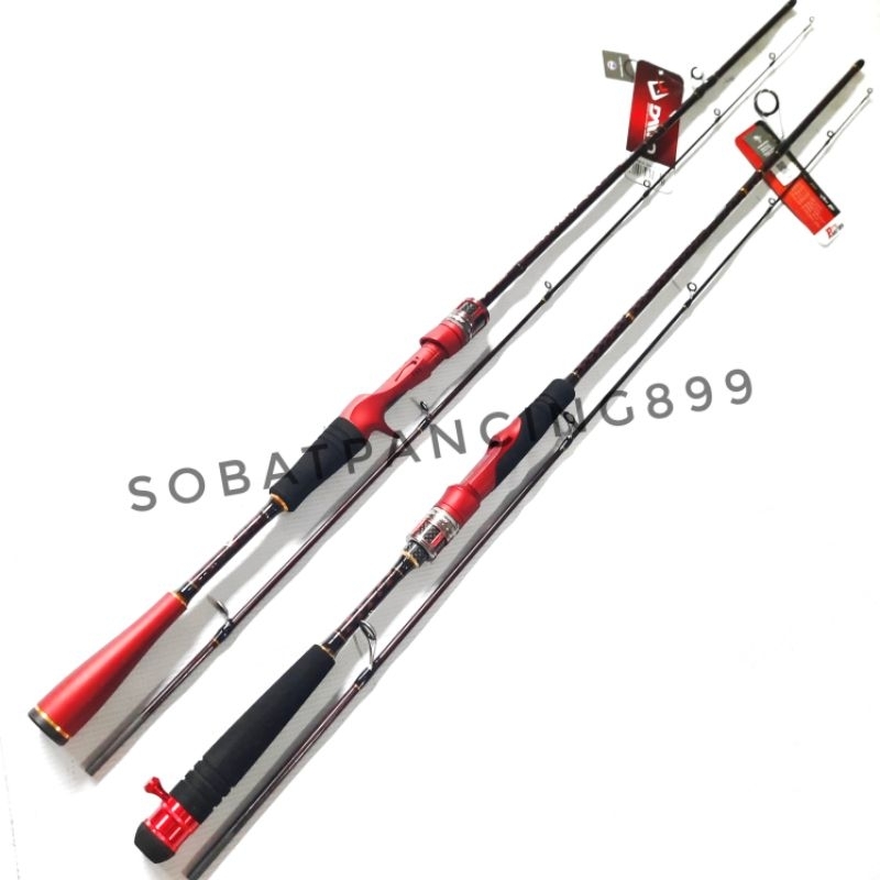 Joran Pancing Daido Athena III 3 Pro Series spinning dan casting 180 CINCIN FUJI