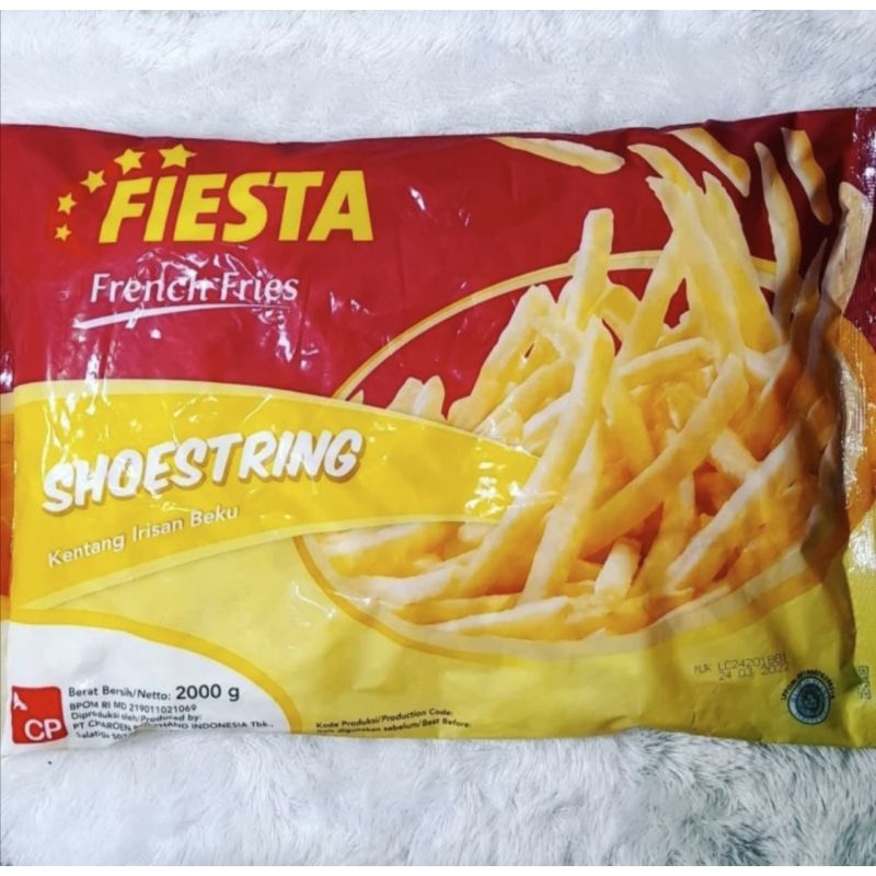 

Fiesta Shoestrig 2 Kg