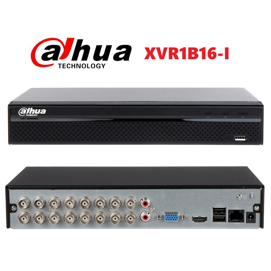 DVR DAHUA 16CH FULL HD XVR-1B16 H-265