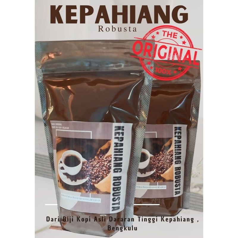 

Kopi Robusta bengkulu sumatera kopi robusta kepahiang kopi asli kepahiang 250 gram