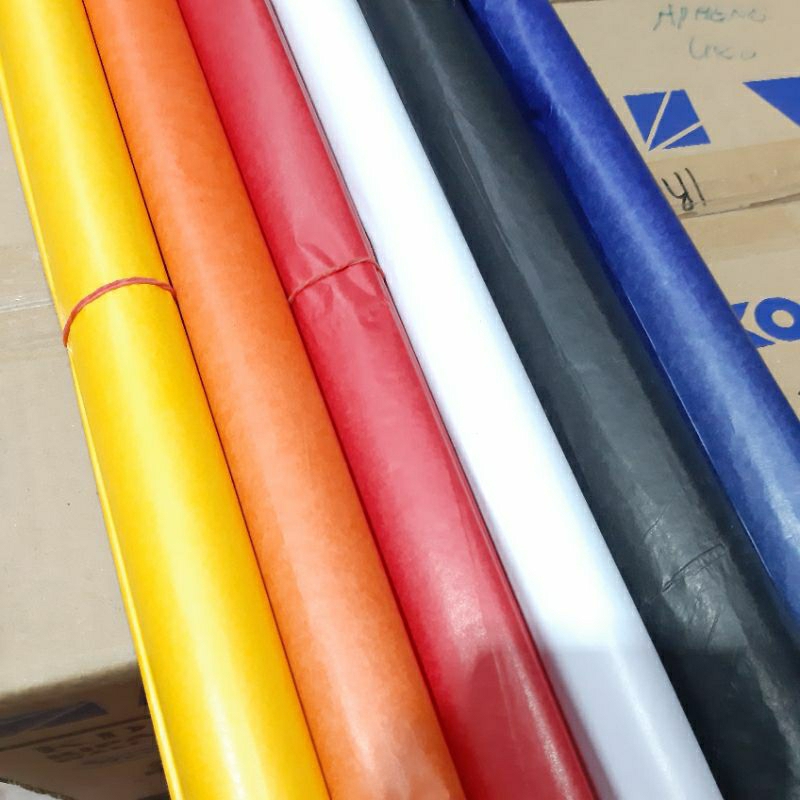 

kertas minyak / kertas layang layang (harga / lembar)