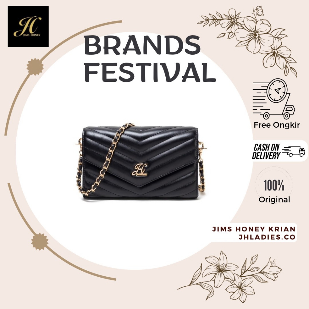 TAS SELEMPANG KECIL SHEILA BAG BY JIMS HONEY