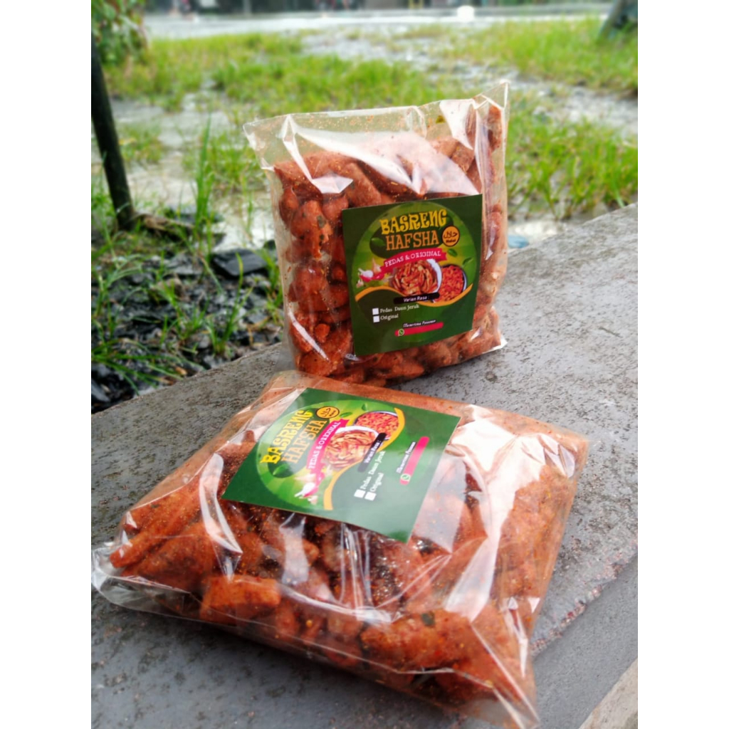 

BASRENG HAFSA ORIGINAL / PEDAS 250gr