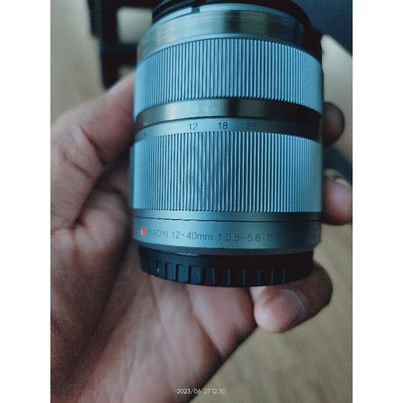 lensa fix xiaoyi yi m1
