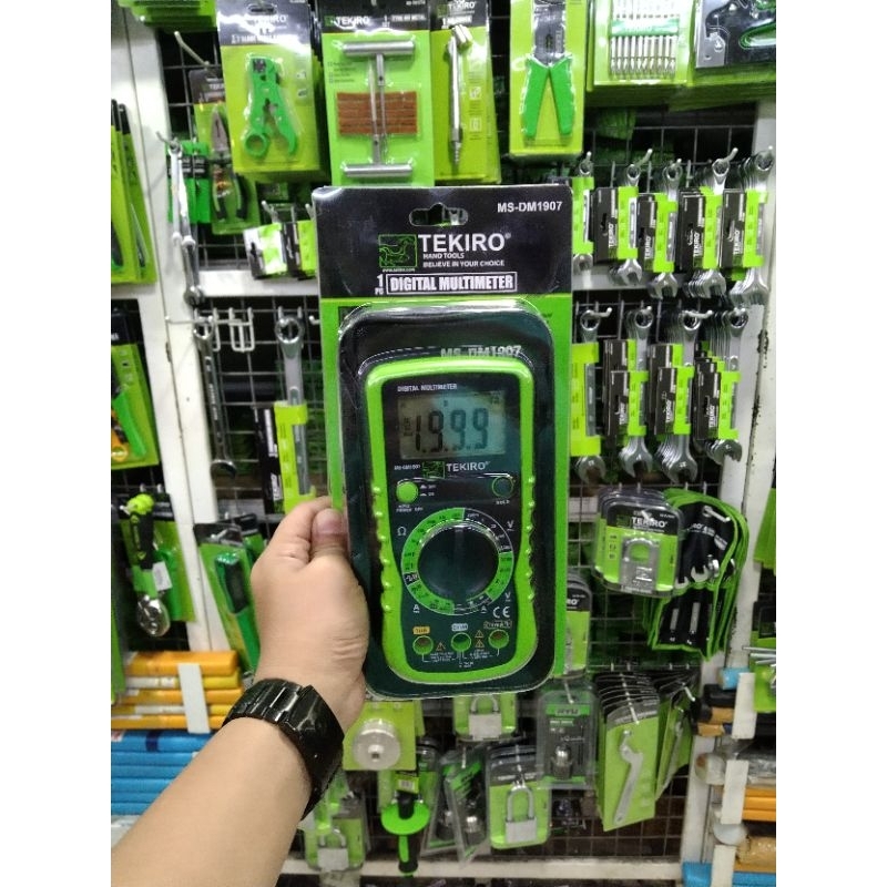 Multitester/Avo Meter/ Digital Multimeter TEKIRO