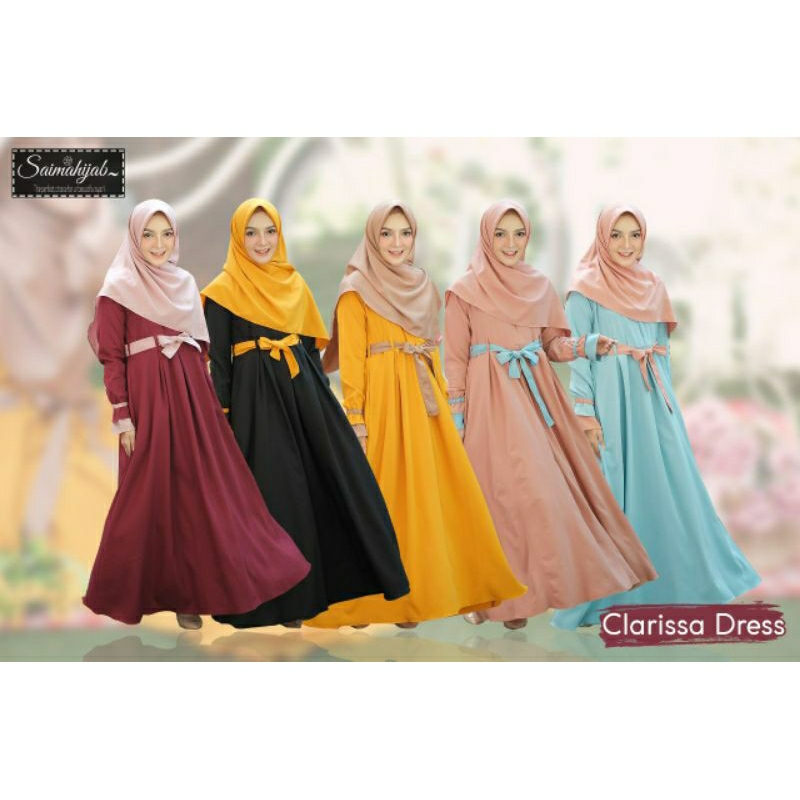 CLARISSA DRESS BY SAIMA HIJAB