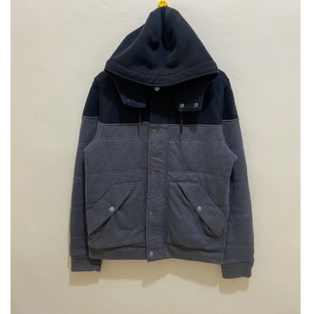ZIP HOODIE HOLLISTER SHERPA