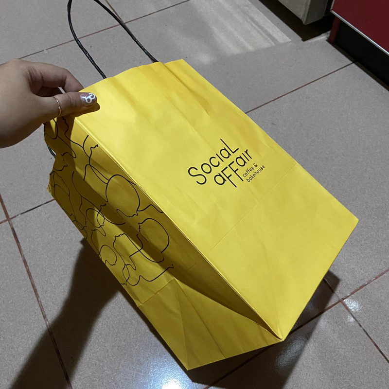 

PAPERBAG SOCIAL AFFAIR PAPER BAG | KANTONG KERTAS