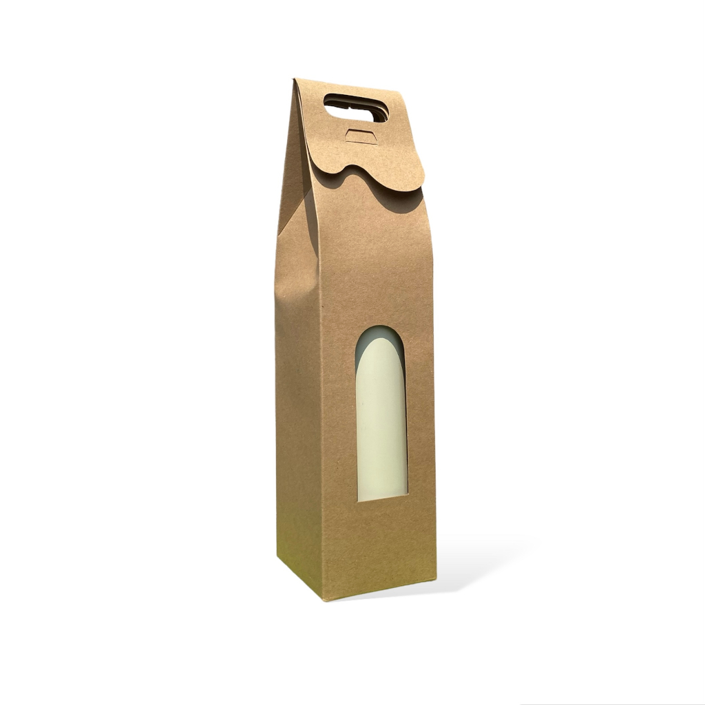 

SELANGKAH - CALLINA 1000 ML Box Packaging Souvenir Botol Tumbler Termos Kraft 1 Liter Aesthetic Rustic Hampers Kado Wedding Payung Sajadah Modern