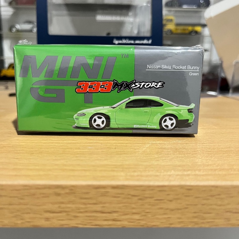 Mini gt Nissan silvia rocket bunny Mini gt silvia s15 rocket bunny
