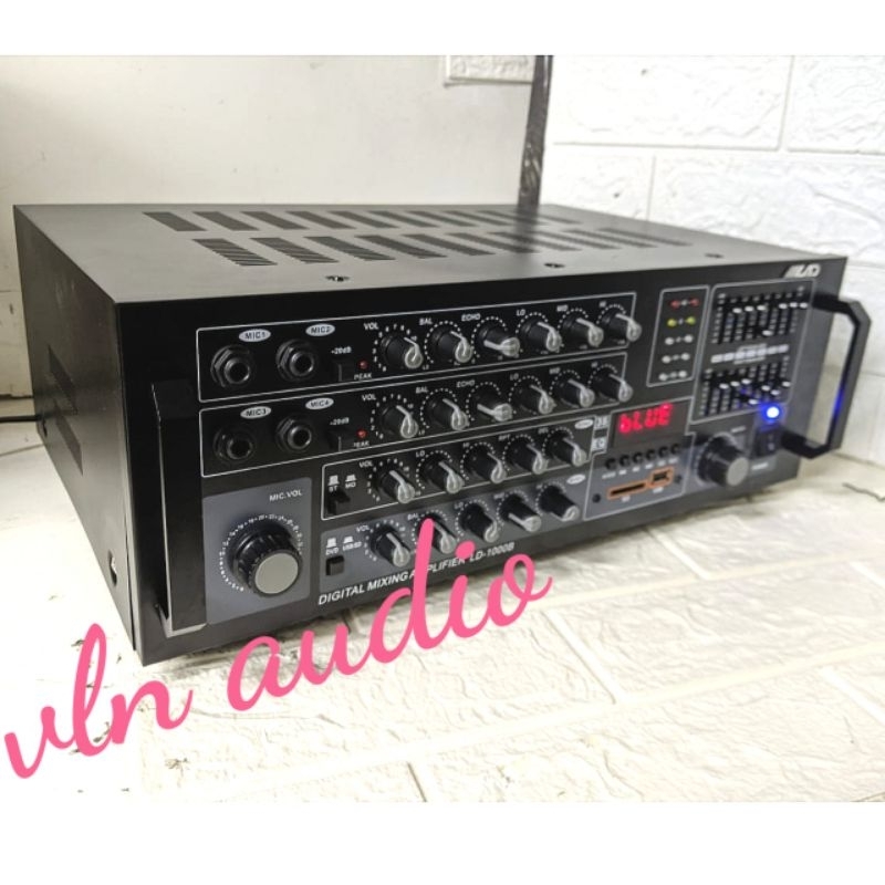 Ampli fier karaoke LD 1000B  LD1000B bluetooth