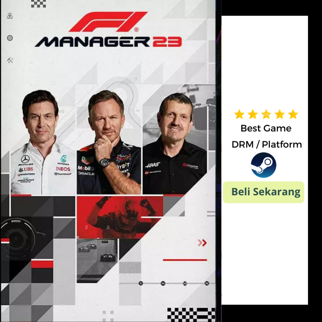 F1 Manager 2023 PC Game Original