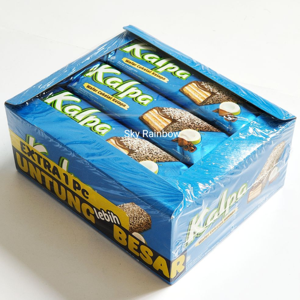 

Kalpa Wafer Cokelat Kelapa