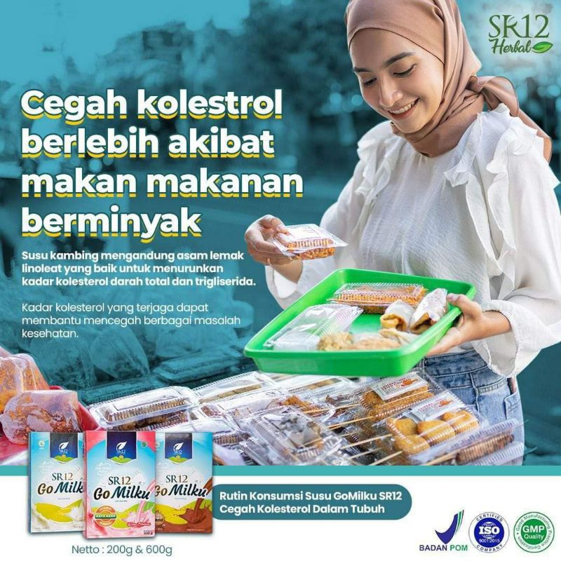 

GO MILKU SR12 SUSU KAMBING ETAWA HALAL BPOM MENINGKATKAN KESEHATAN IMUN TUBUH MELANCARKAN ASI ASLI