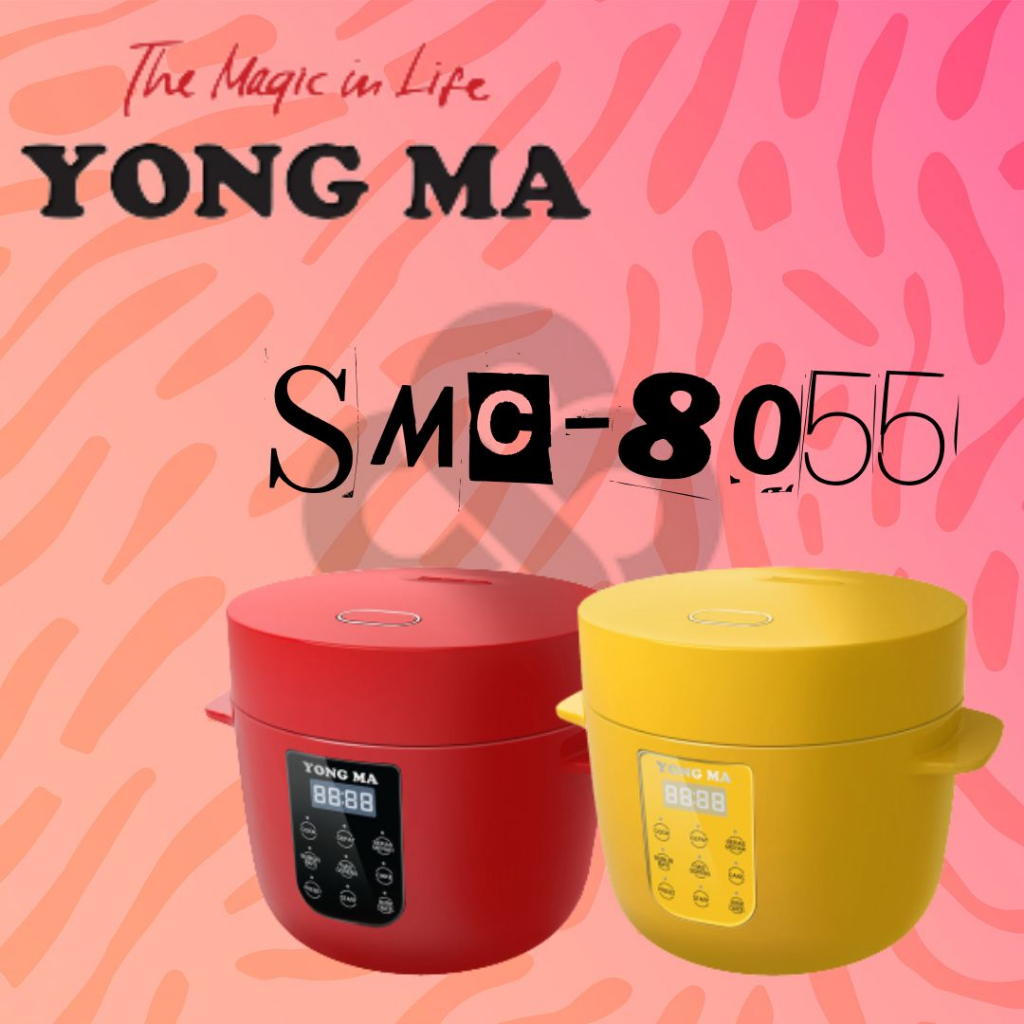 YONG MA Magic Com Digital 1.3L - SMC8055