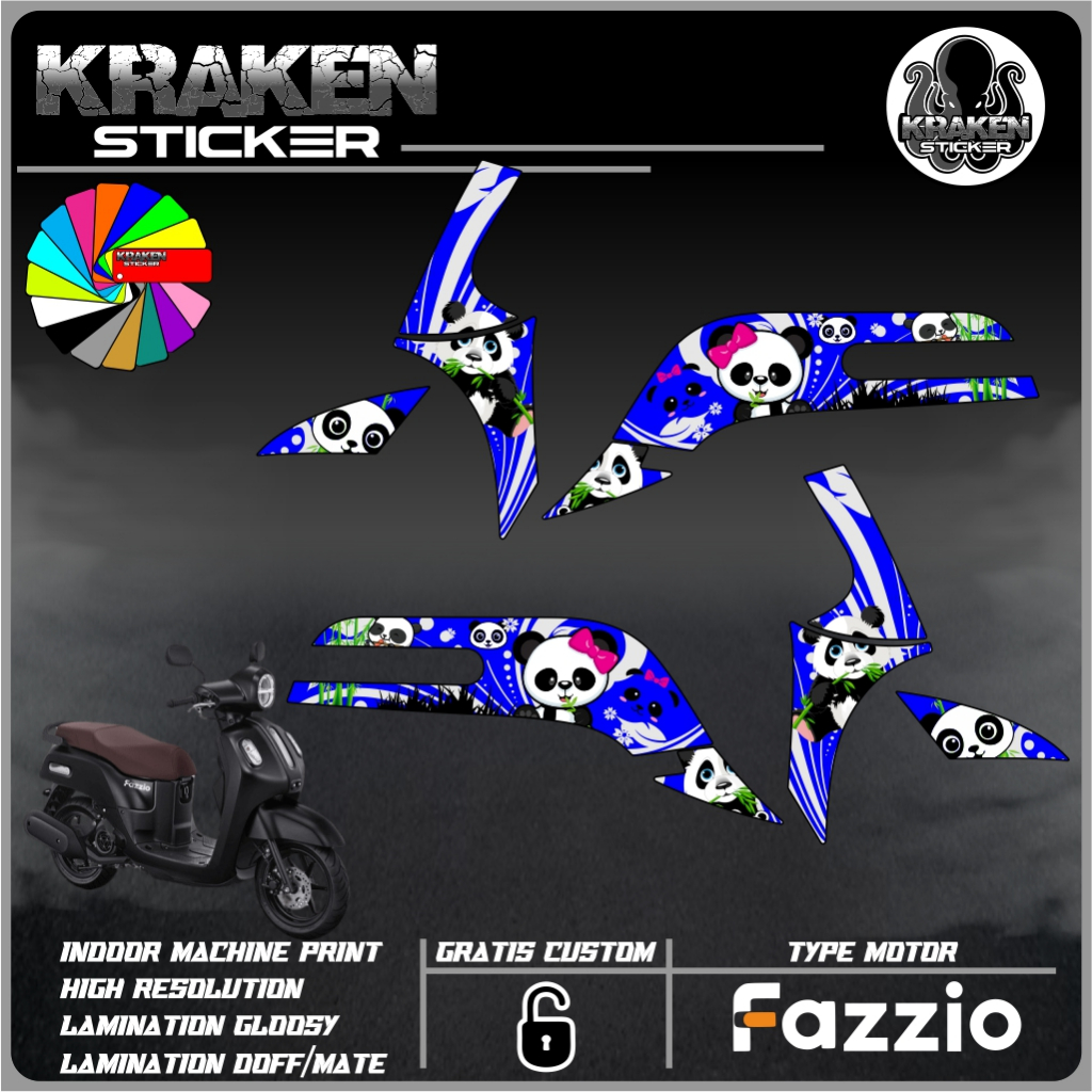 Stiker Striping FAZIO Striping List Variasi YAMAHA FAZIO code 05