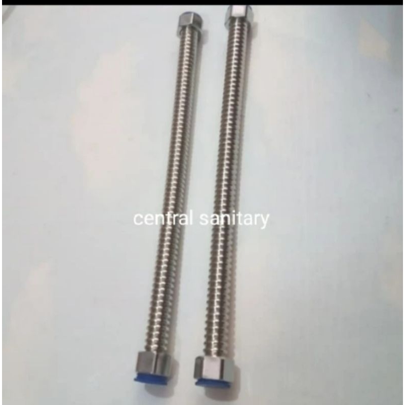 fleksibel kaku 50 cm water heater selang slang pemanas air