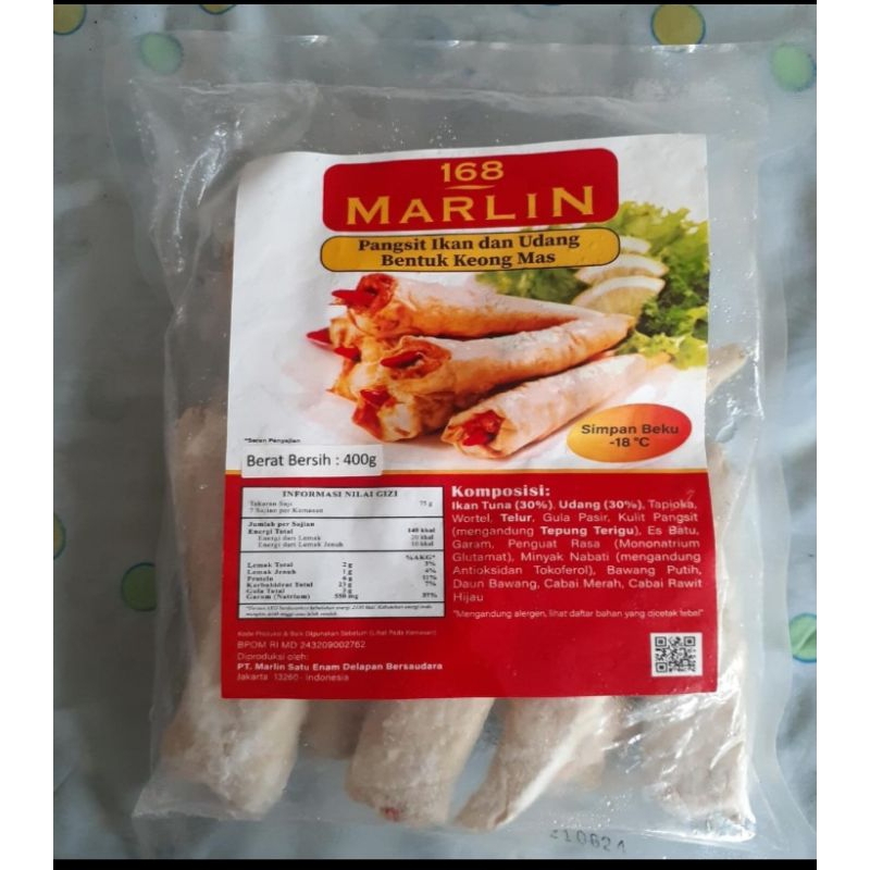 

marlin keong mas 400gr