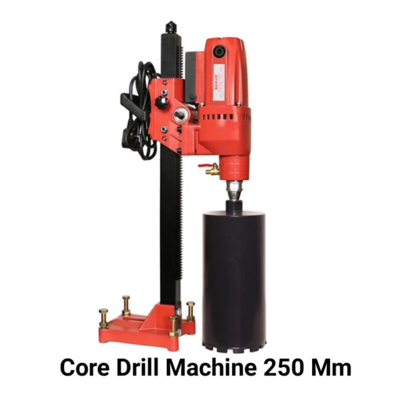 Weka Core Drill Machine 250mm Mesin Coring Beton 10 inch Bor koring 10"
