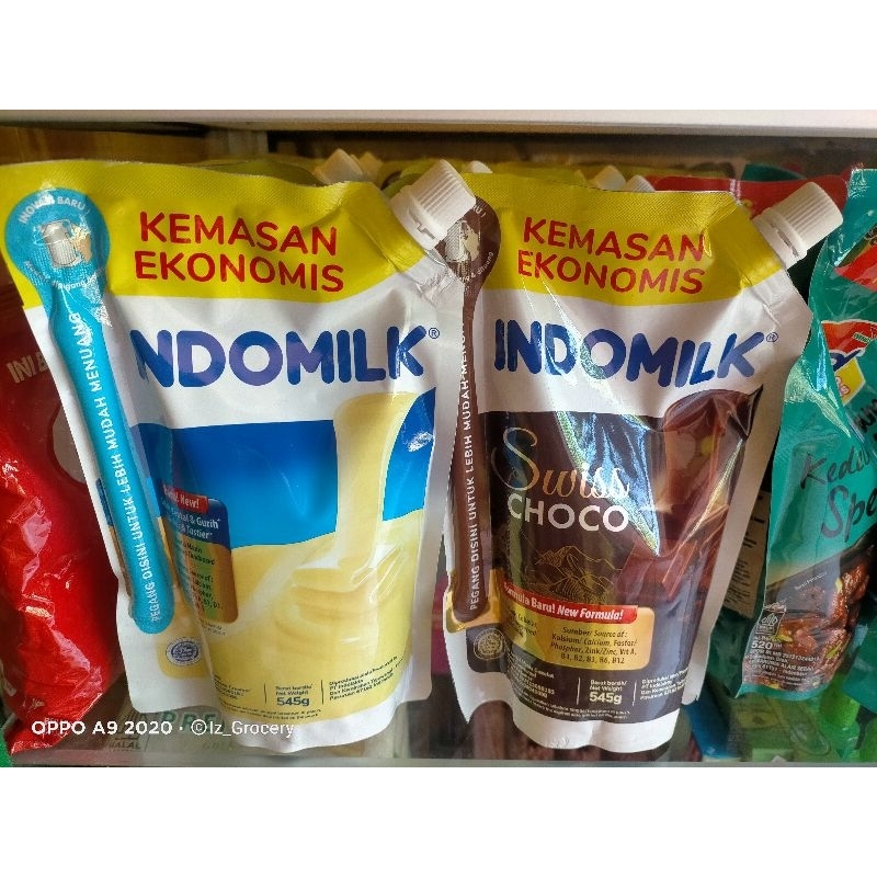 

INDOMILK pouch 545gr