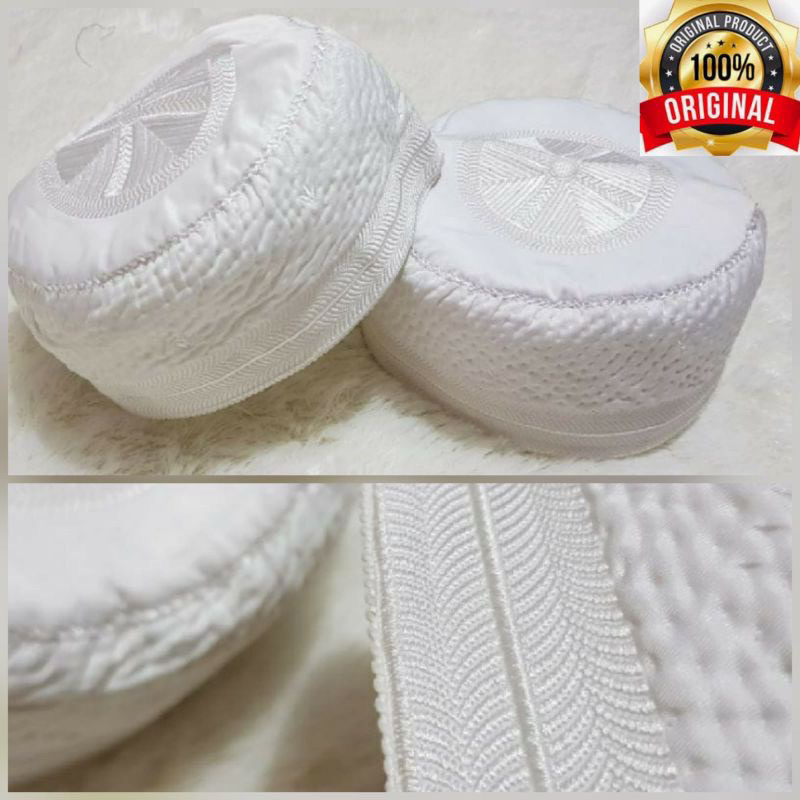kopiah bugis madinah original 100%