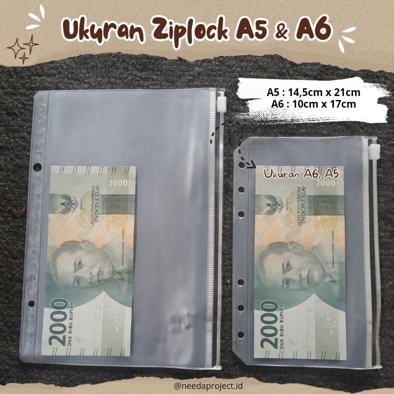 

ZIPLOCK BINDER || A5 & A6