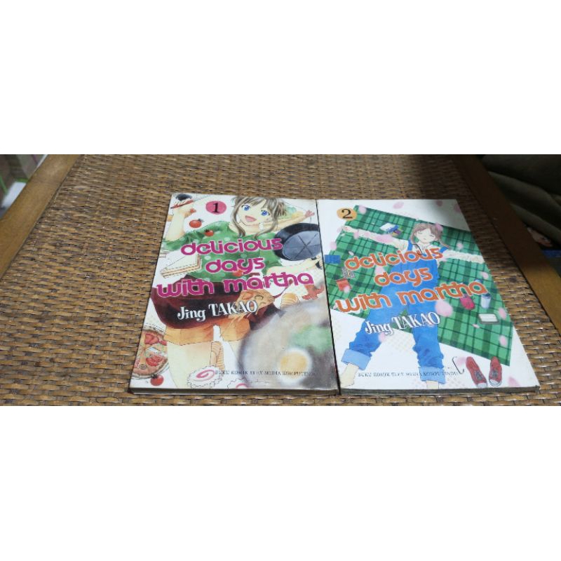 Komik Delicious With Martha 1-2 Tamat
