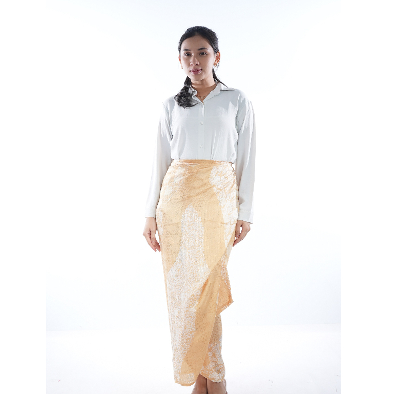 BATIK TRUSMI  Rok Lilit Wanita Viscose Pulo Ek