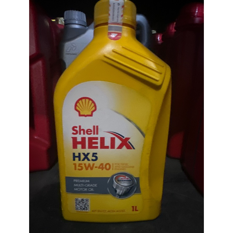 OLI SHELL HELIX HX5 15W-40