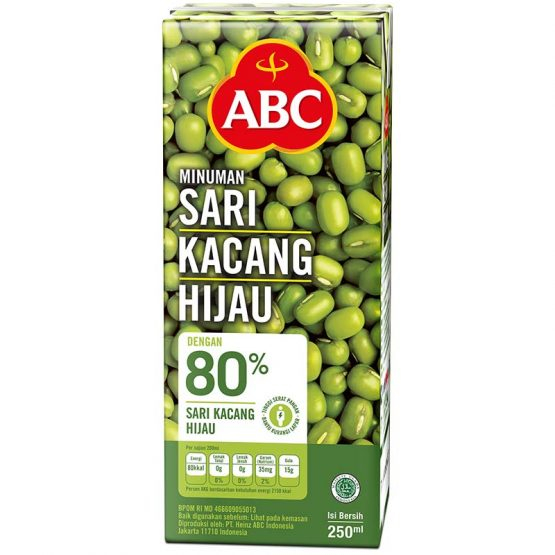 

ABC sari kacang ijo 250ml