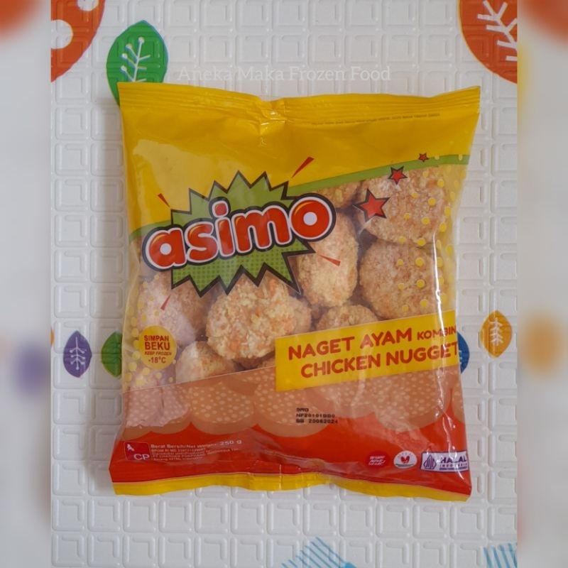 

Asimo Nugget 250gr