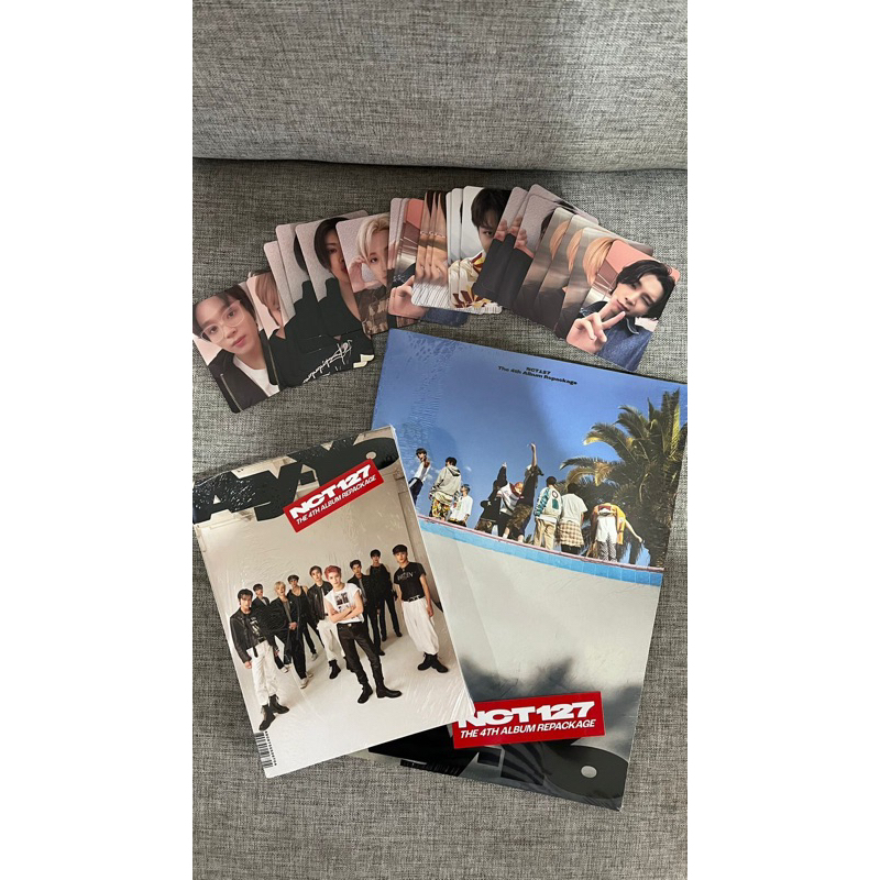 [ READY ] NCT 127 AY YO SEALED BENEFIT YIZHIYU ROUND 2 YZY