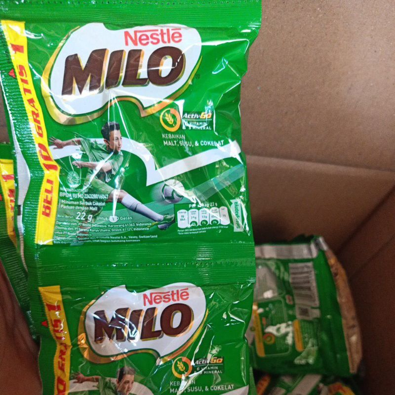 

MILO Renteng isi 10 gratis 1