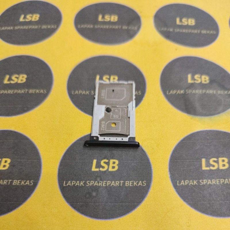 SIM TRAY ASUS ZENFONE 3 ZE520KL BLUE ORIGINAL BEKAS