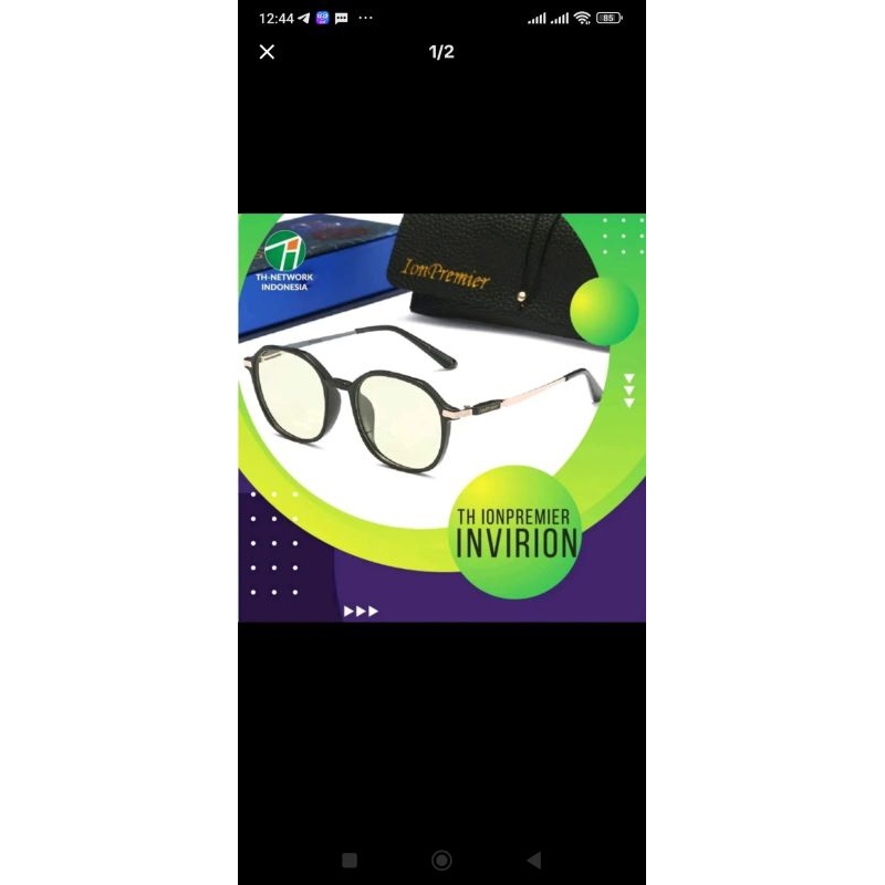 Kacamata TH ion premier invirion - kacamata terapi