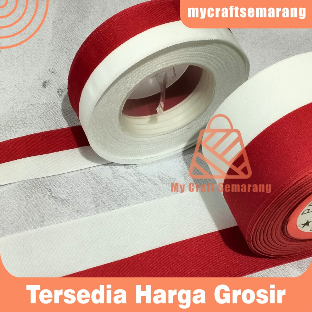 

PITA SATIN MERAH PUTIH