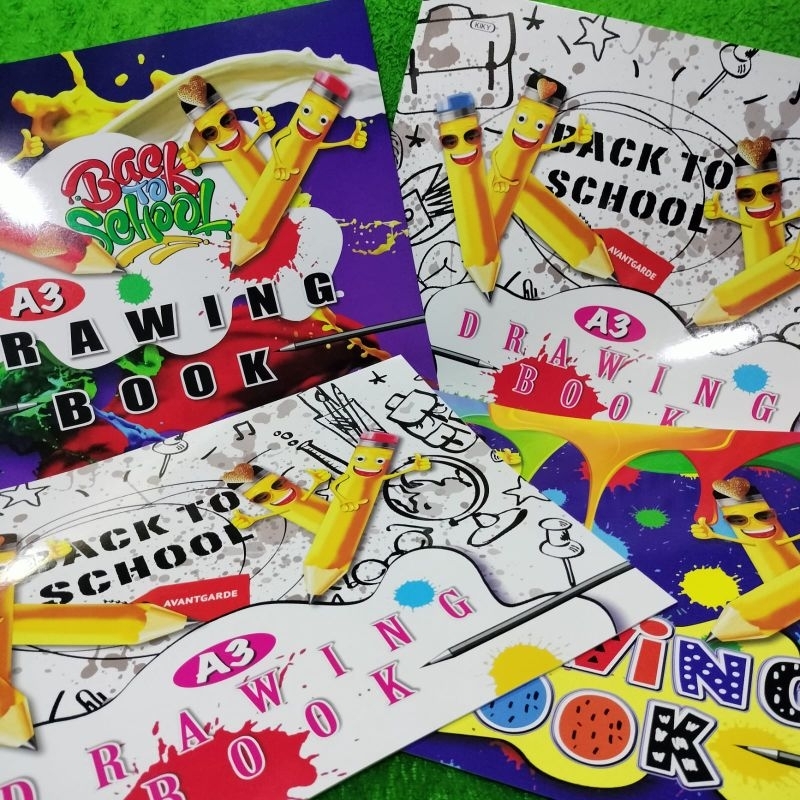 

Buku Gambar A3 Kiky Drawing Book