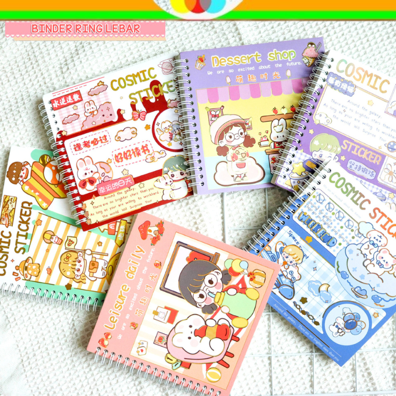 

BUKU DIARY JOURNALING BINDER LEBAR ISI 80 LEMBAR MOTIF ANAK LAKI LAKI DAN PEREMPUAN KARTUN FULL KOTAK KOTAK GRID @sakimyo