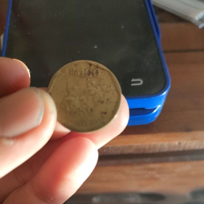 koin 100 rupiah