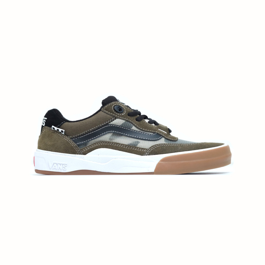 VANS WAYVEE DARK OLIVE