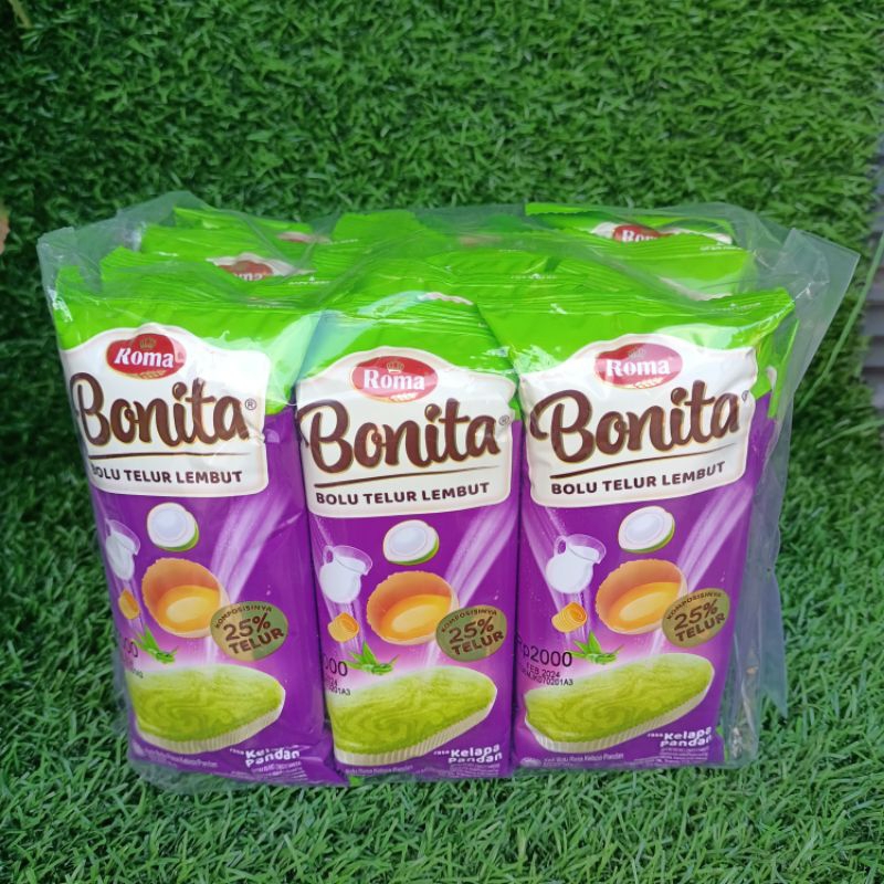 BOLU BONITA ISI 12PCS