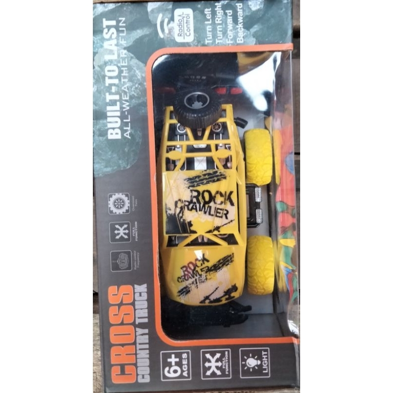 Mobil Remote control OFF ROAD Mainan anak-anak