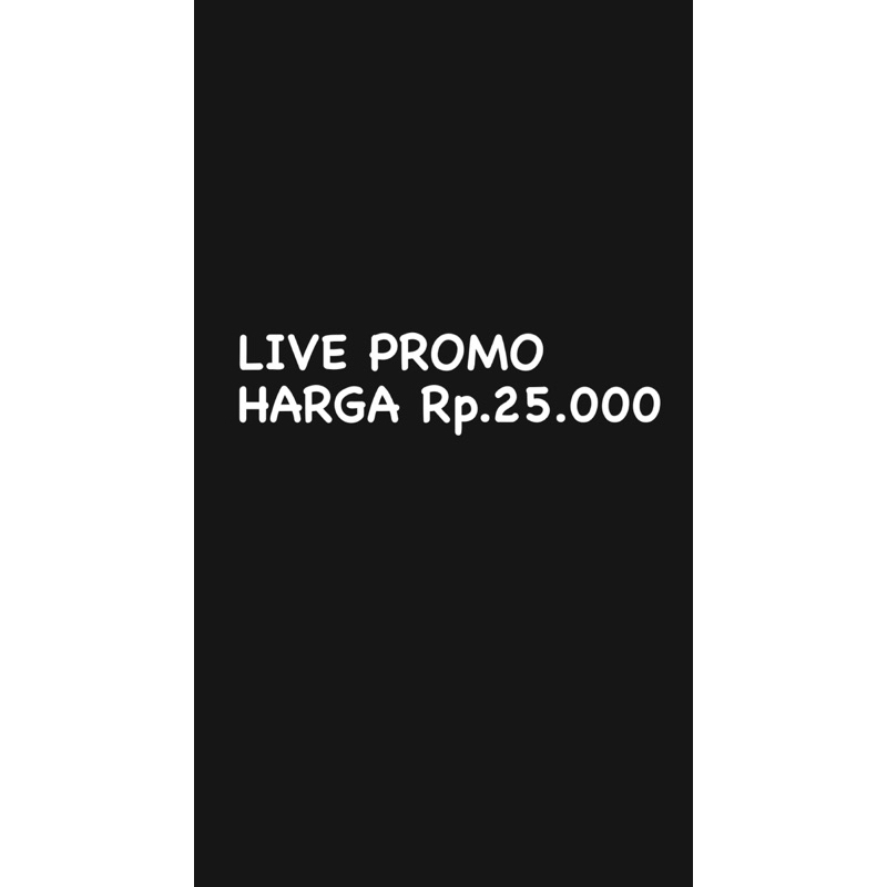 

LIVE PRODUK 25.000