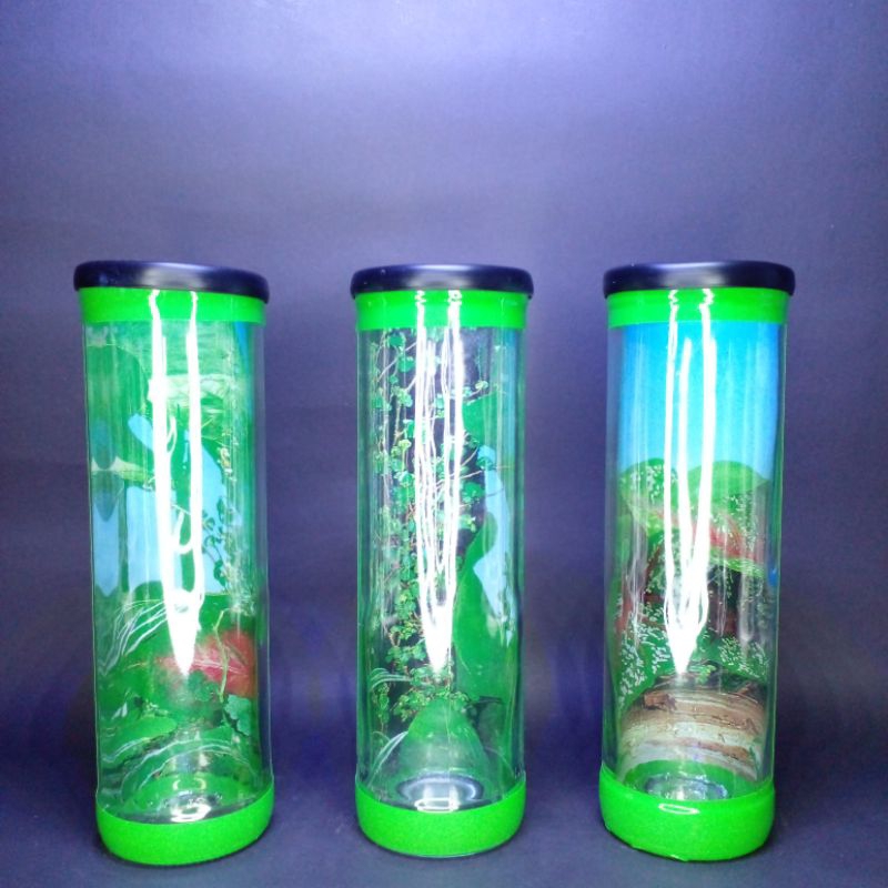 Aquarium mini/ Soliter Cupang/ Soliter mini/ Soliter ikan/ Botol ikan Cupang/ Aquarium ikan hias/ Wa