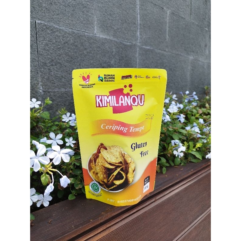 

Keripik Tempe Kimilanqu 60 gr