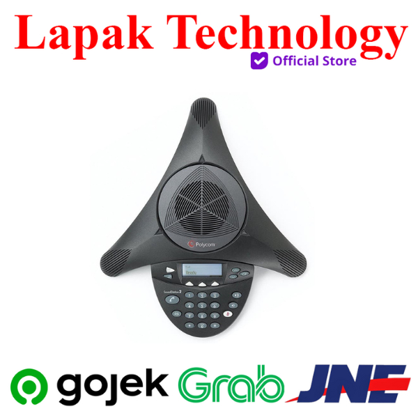 Polycom SoundStation2 (Non-Expandable) - P/N : 2200-16000-015
