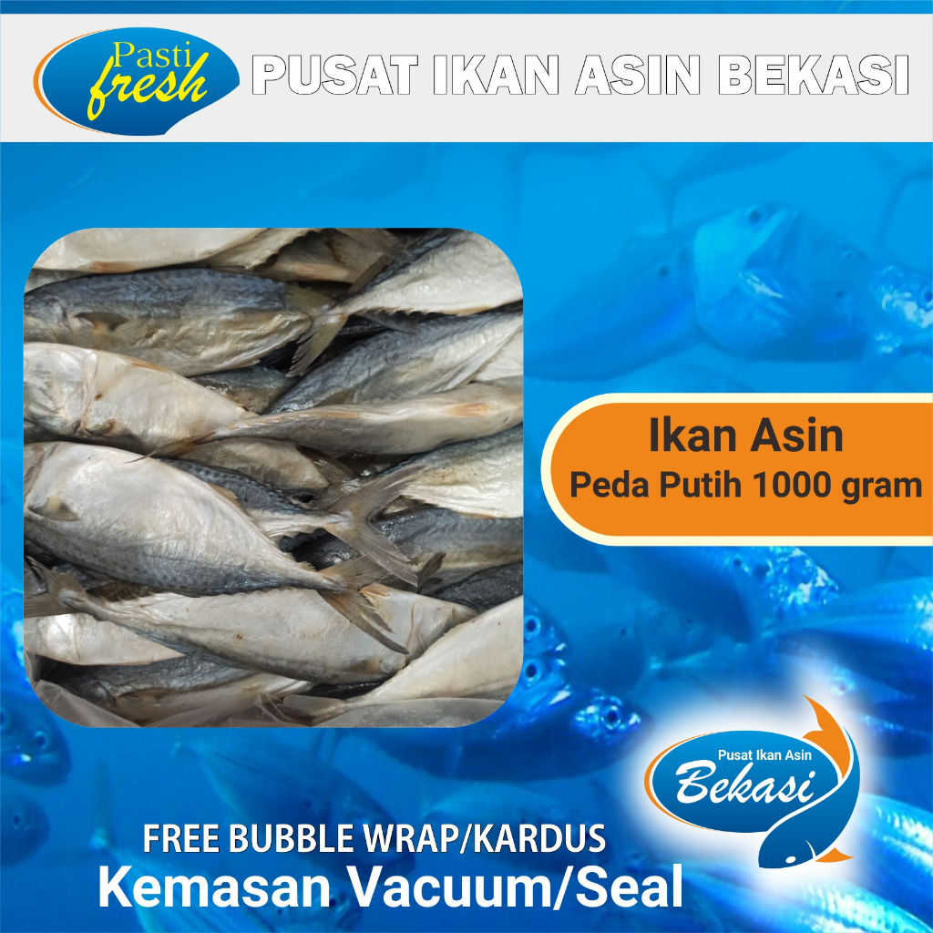 

Ikan Asin Peda Putih 1000 gram